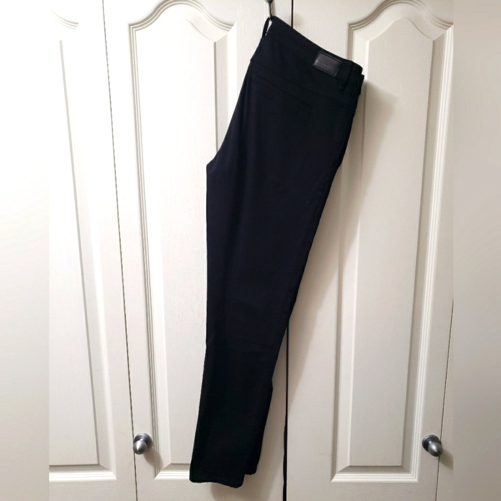 Zara black ankle pants